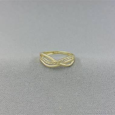 Dámsky prsteň