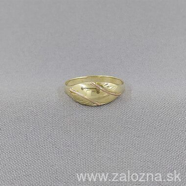 Dámsky prsteň