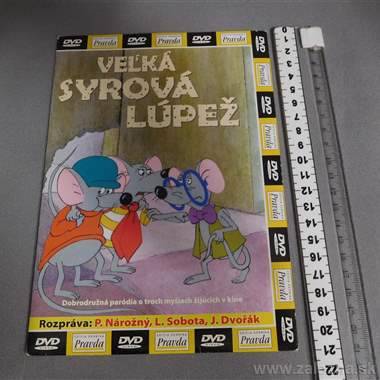 DVD nosič