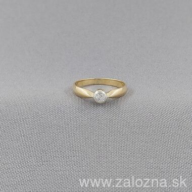 Dámsky prsteň