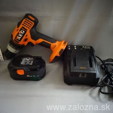 Elektrický Skrutkovač