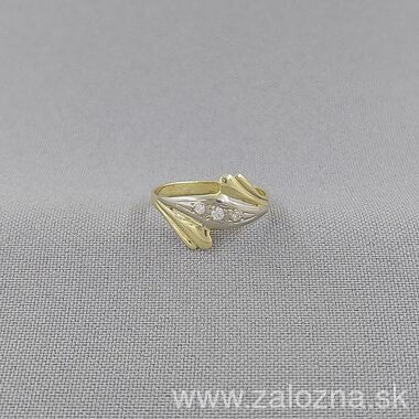 Dámsky prsteň