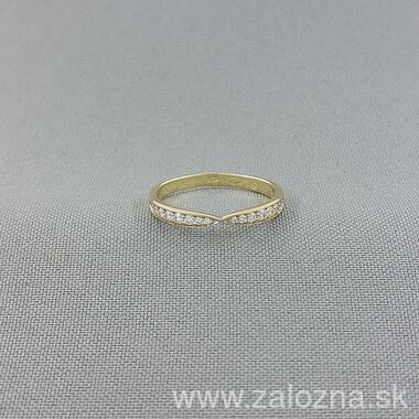 Dámsky prsteň