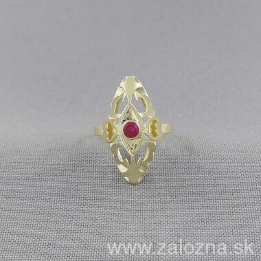 Dámsky prsteň