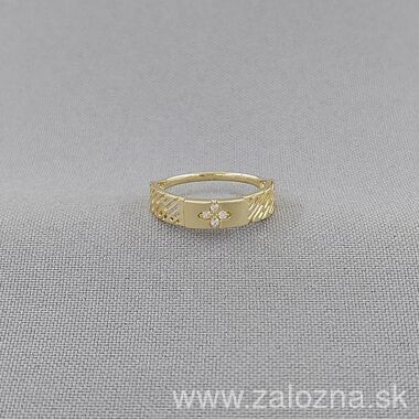 Dámsky prsteň