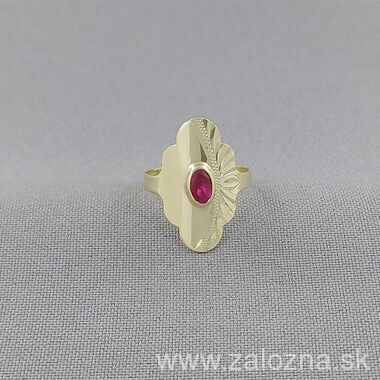 Dámsky prsteň