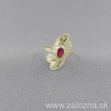 Dámsky prsteň