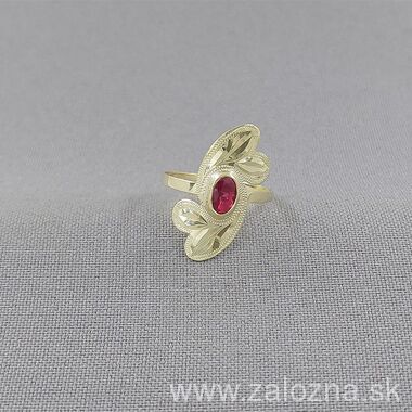 Dámsky prsteň