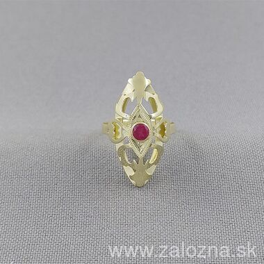 Dámsky prsteň
