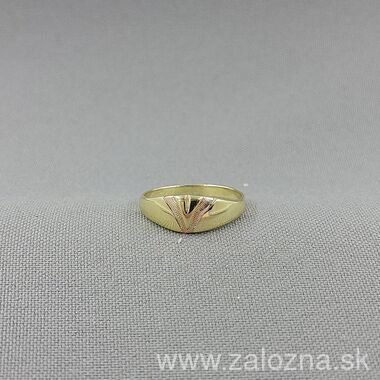 Dámsky prsteň
