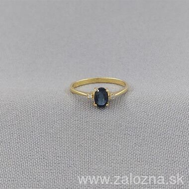 Dámsky prsteň