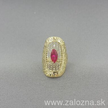 Dámsky prsteň